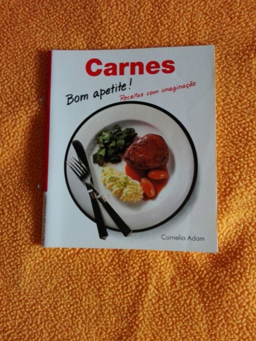 Livros receitas de culinária