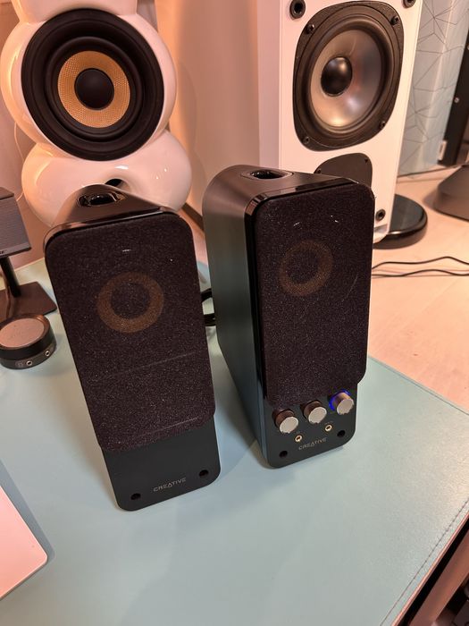 Głośniki aktywne Logitech GigaWorks T20- świetne brzmienie / kolumny