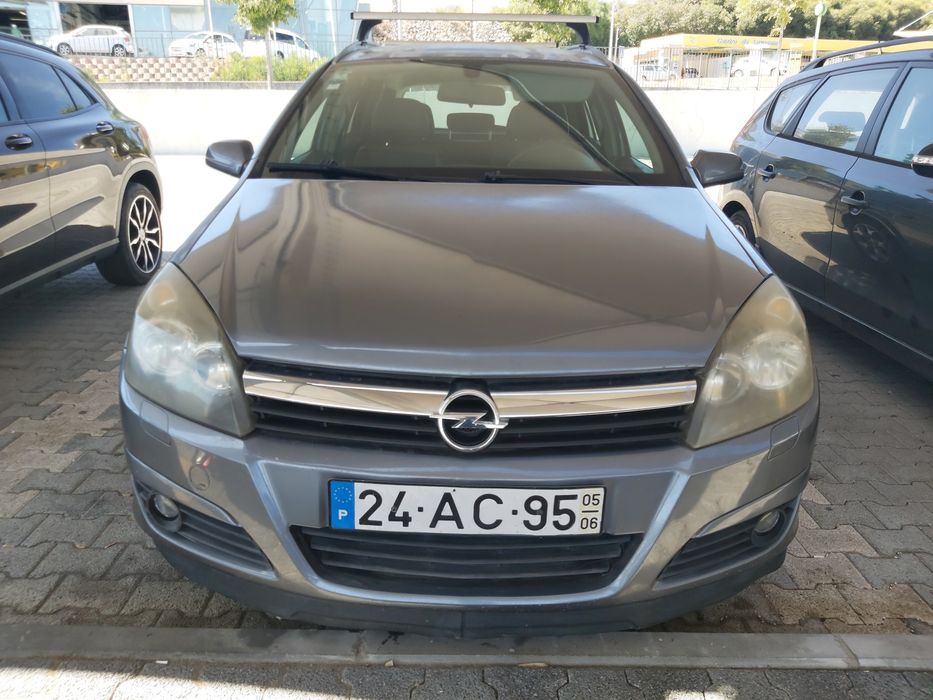 Opel Astra 1.7cdti turbo Ano 2005 Motor avariado
