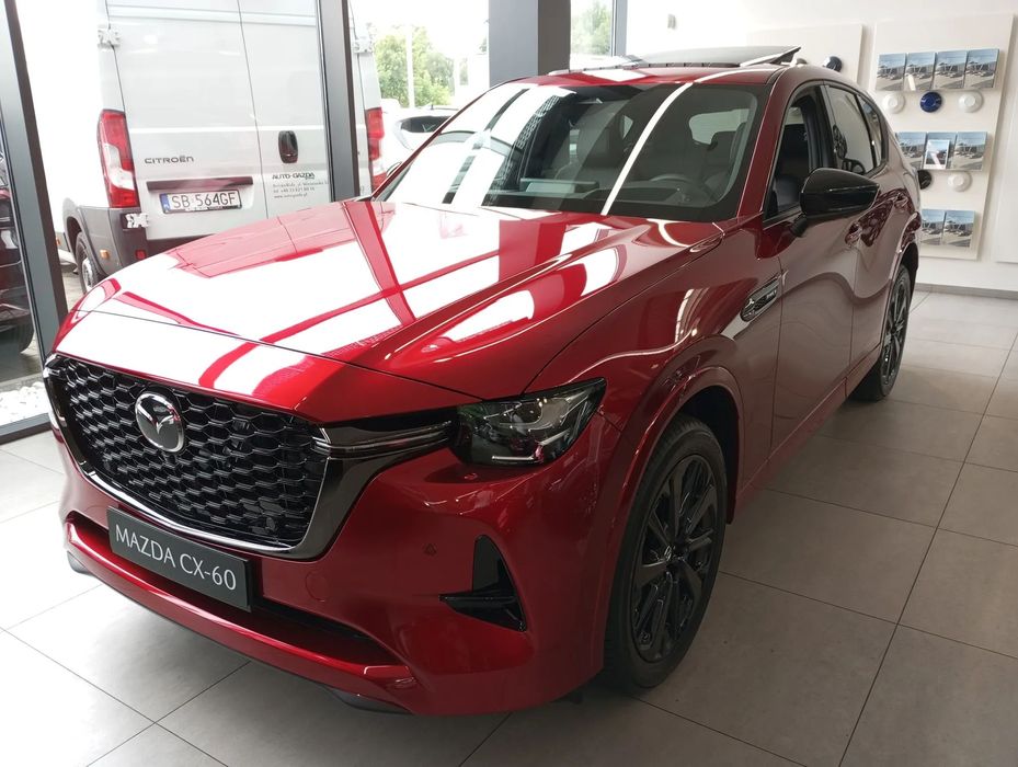 Mazda CX-60 2.5L e-SKYACTIV PHEV 327ps AWD Homura Plus 8AT
