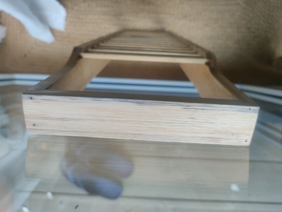 Drewniana deska na wannę