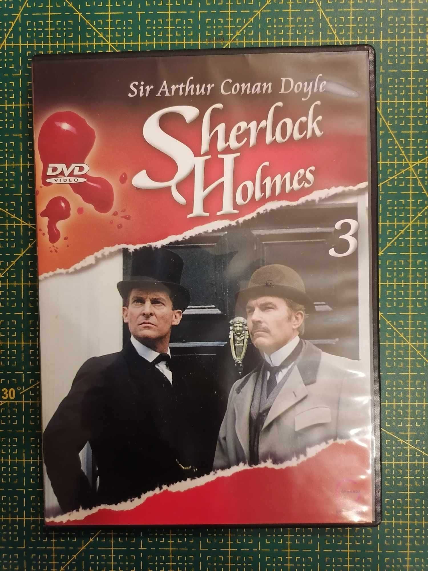Film DVD serial "Sherlock Holmes 3"