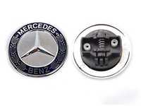 Z365 Simbolo Emblema Mercedes BENZ Capô 57mm C E SL CLS K S