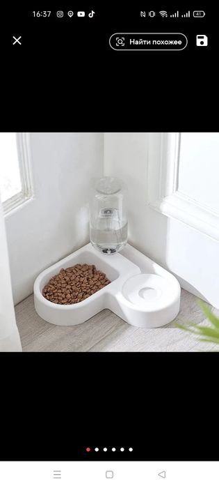 Миски. Ошейник для собак и кошек,миска, ножницы для стрижки когтей.