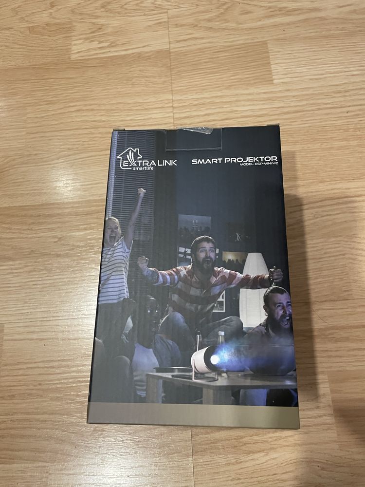 Nowy rzytnik smart projector