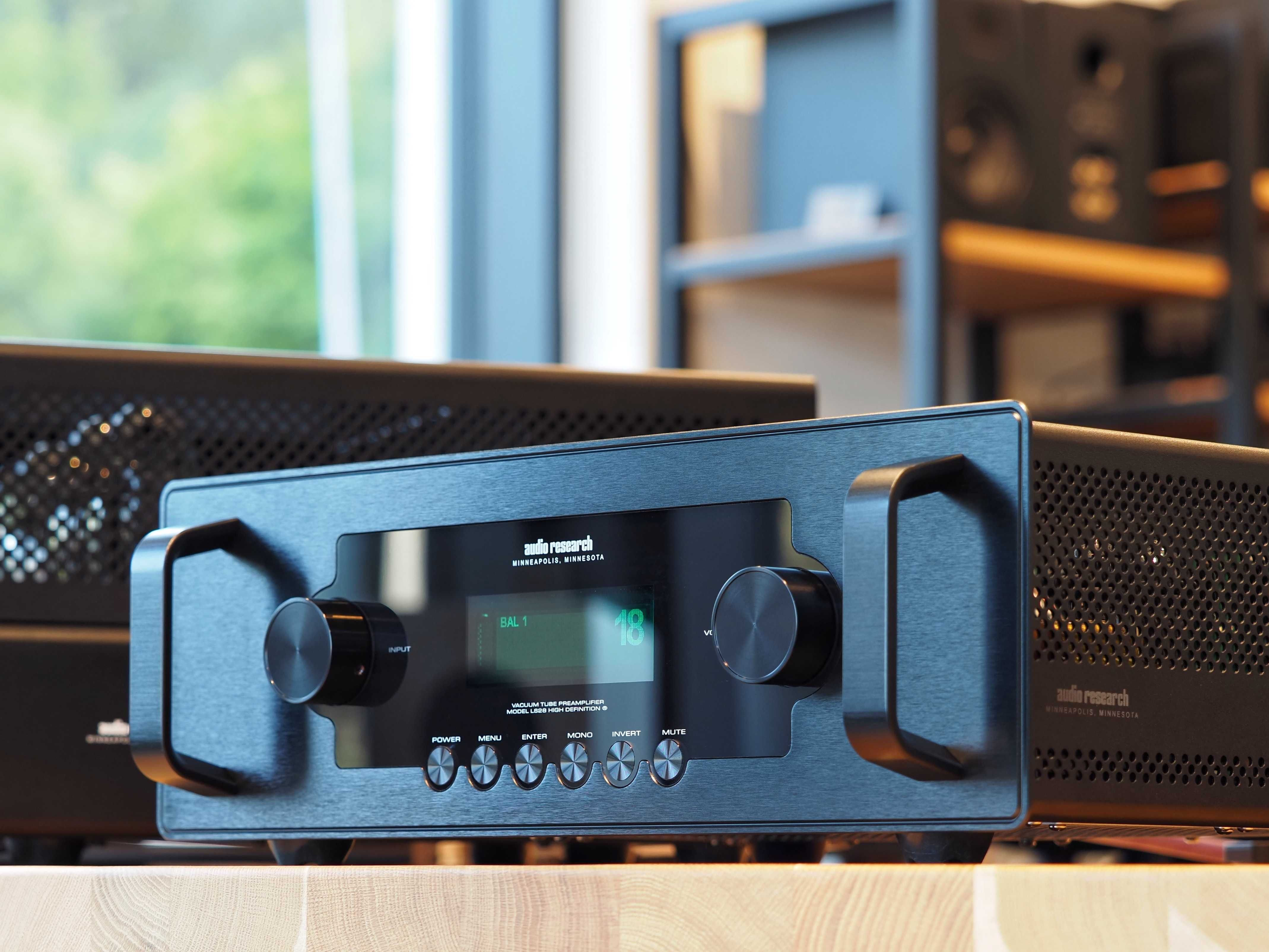 Audio Research LS28SE lampowy przedwzmacniacz nowy 2 lata gw OUTLET