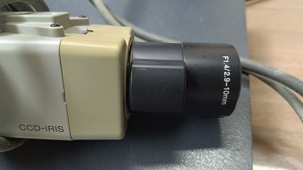 Câmara video vigilância Sony