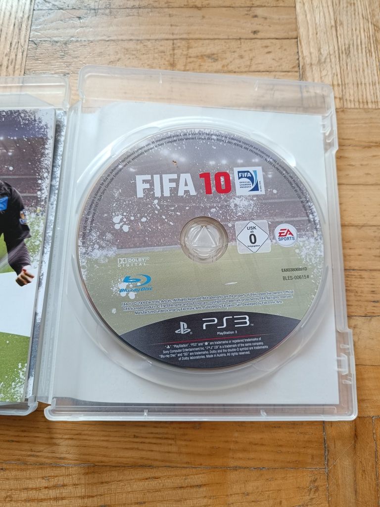 FIFA 10, PlayStation 3, PS3, PL