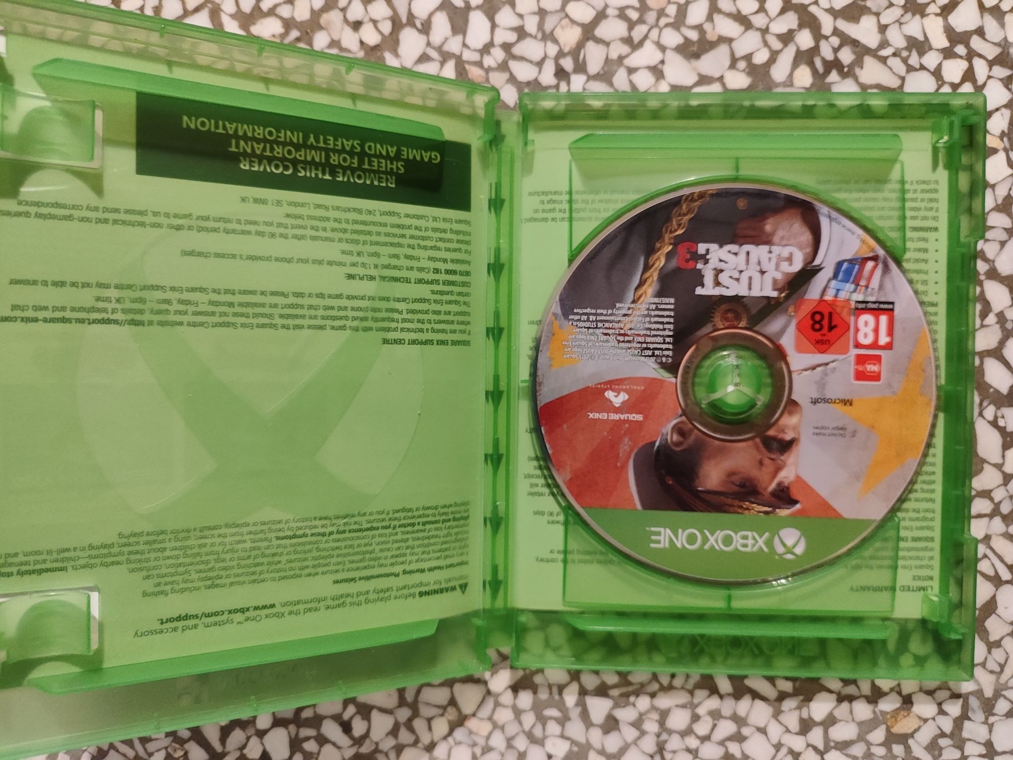 Just Cause 3 Xbox one Series X