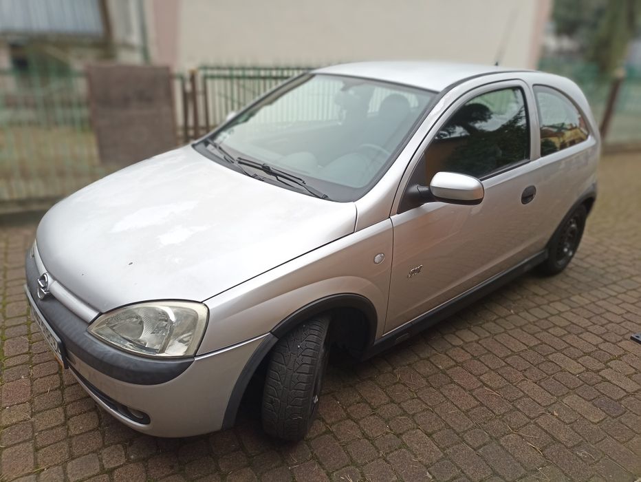 Opel Corsa C 1.4 90KM 2002 sport irmscher