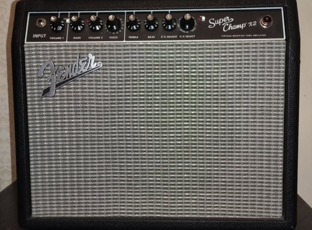 Sprzedam Wzmacniacz gitarowy Fender Super Champ X2