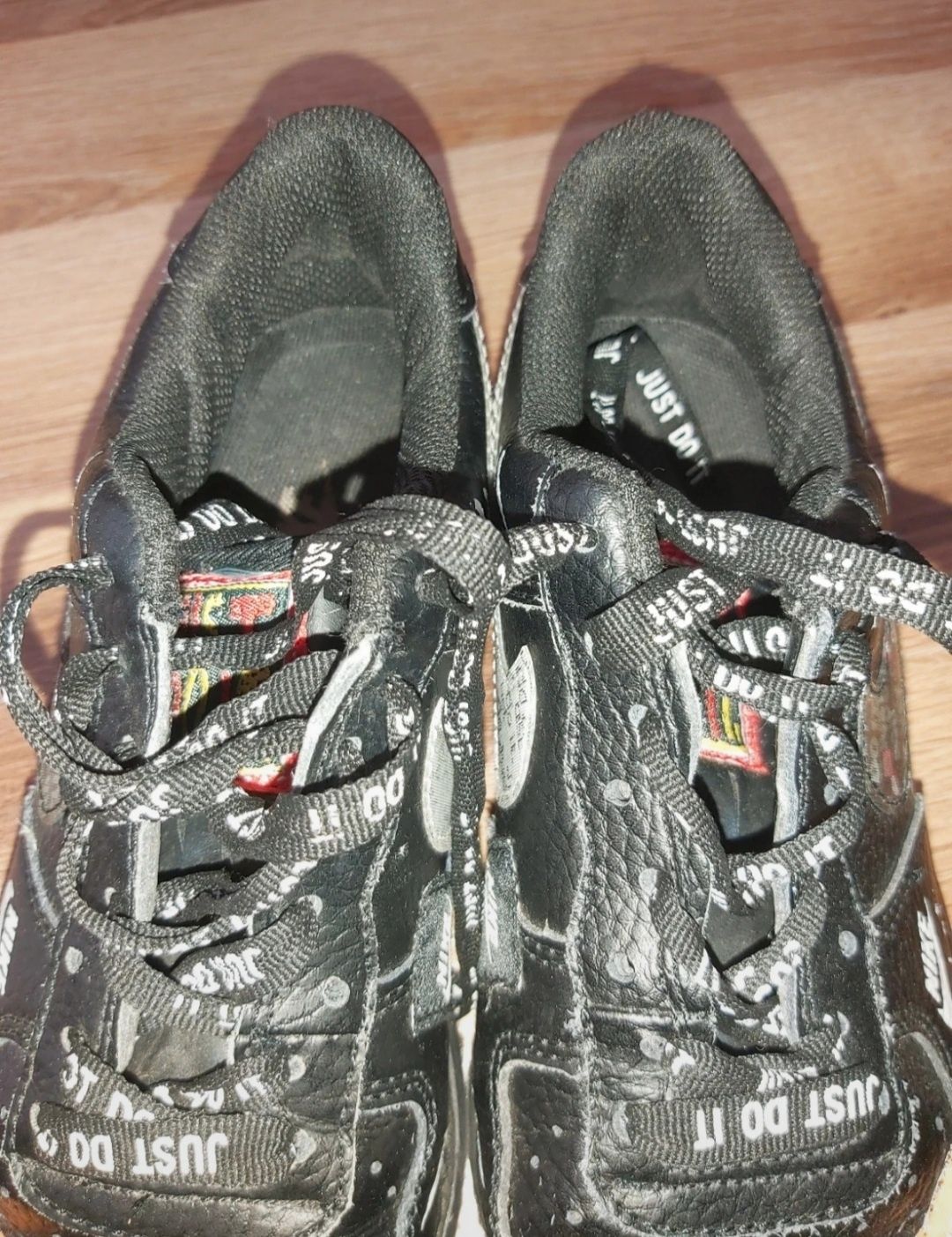 Buty Nike Air Force Just Do It Czarne