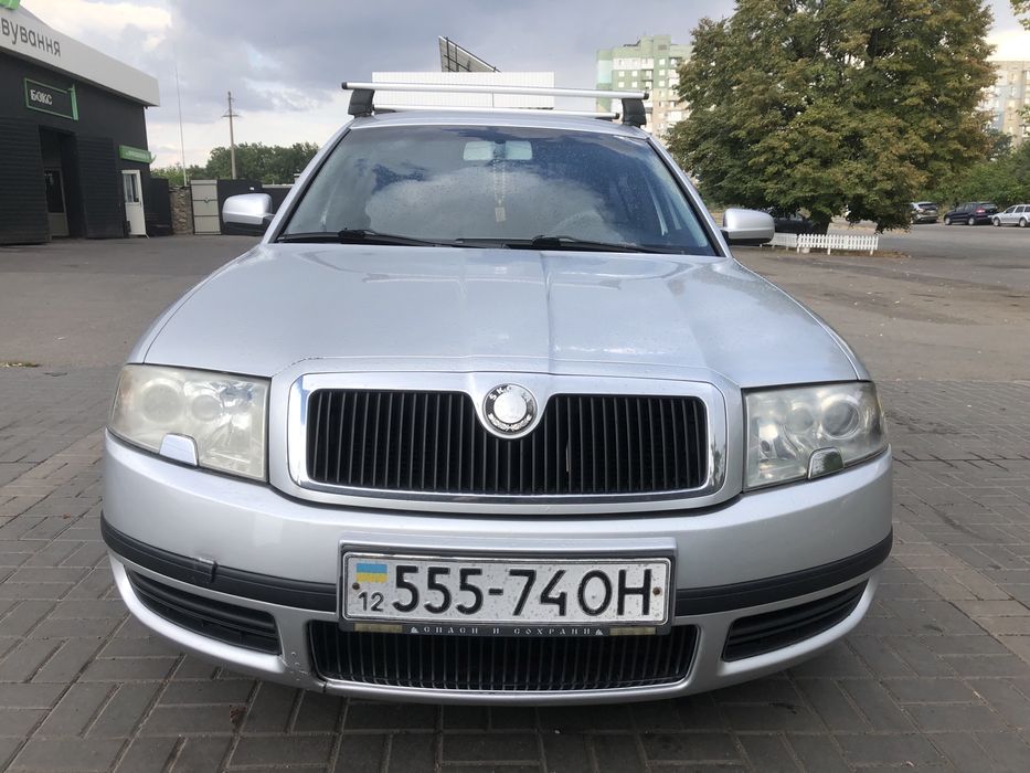 Skoda Superb 1.9 TDI
