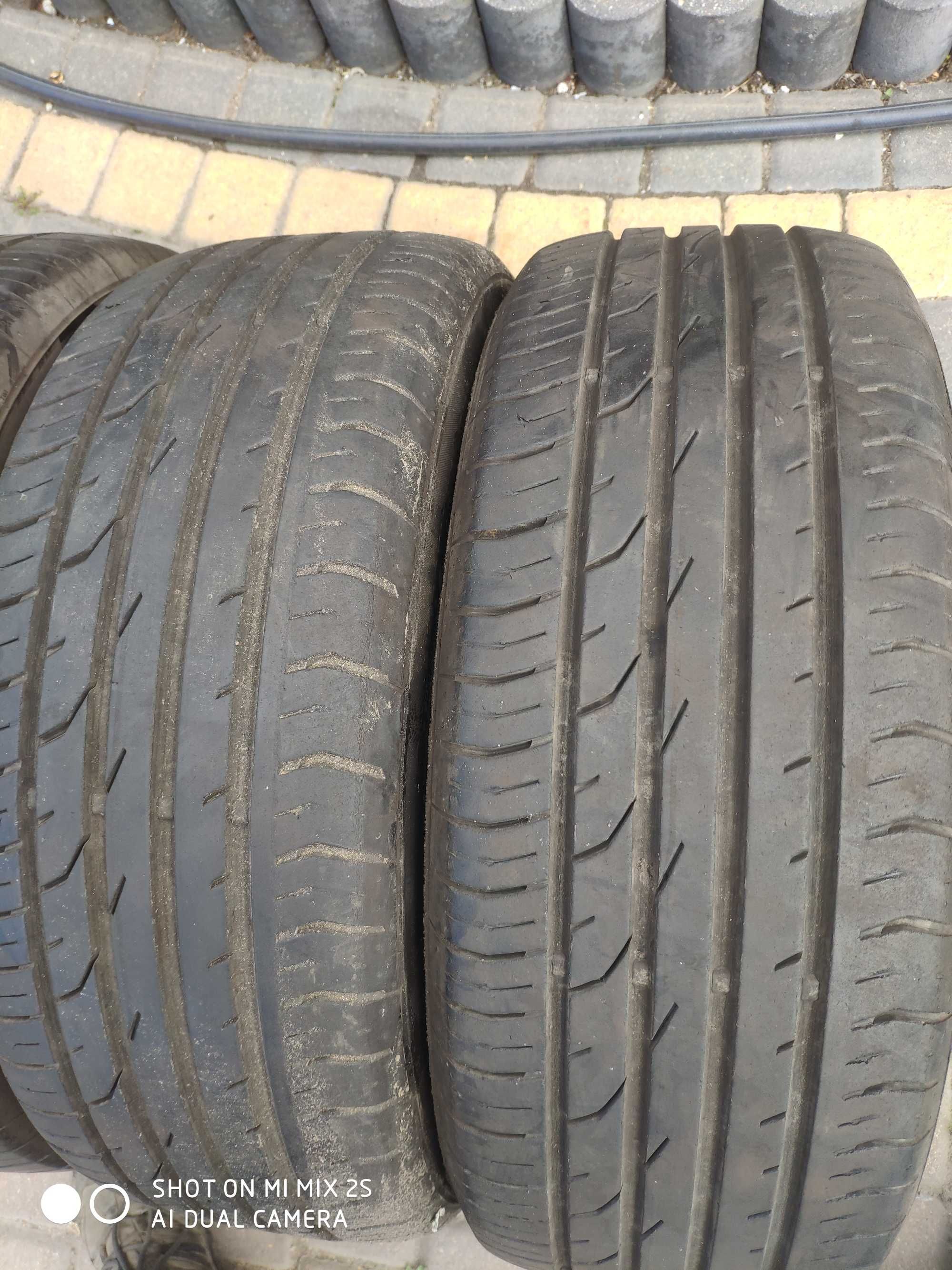 Opona Opony 205/55R16 Continental 91V lato letnie 195/55R16 215/50R16