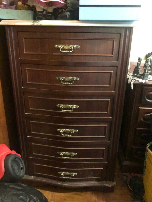 Camiseiro com 6 gavetas