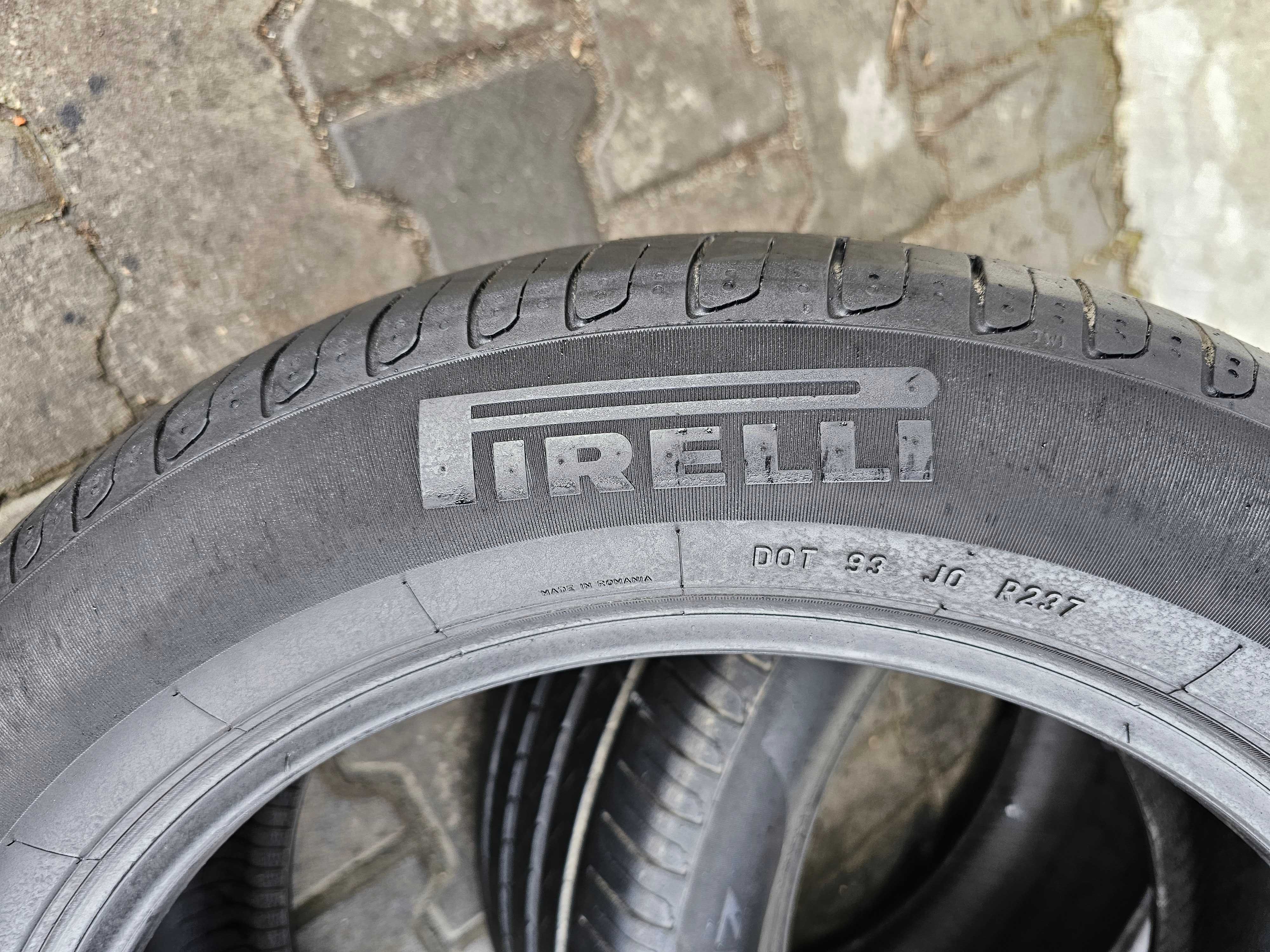 Lato Pirelli 215/55 R17 5.8mm
