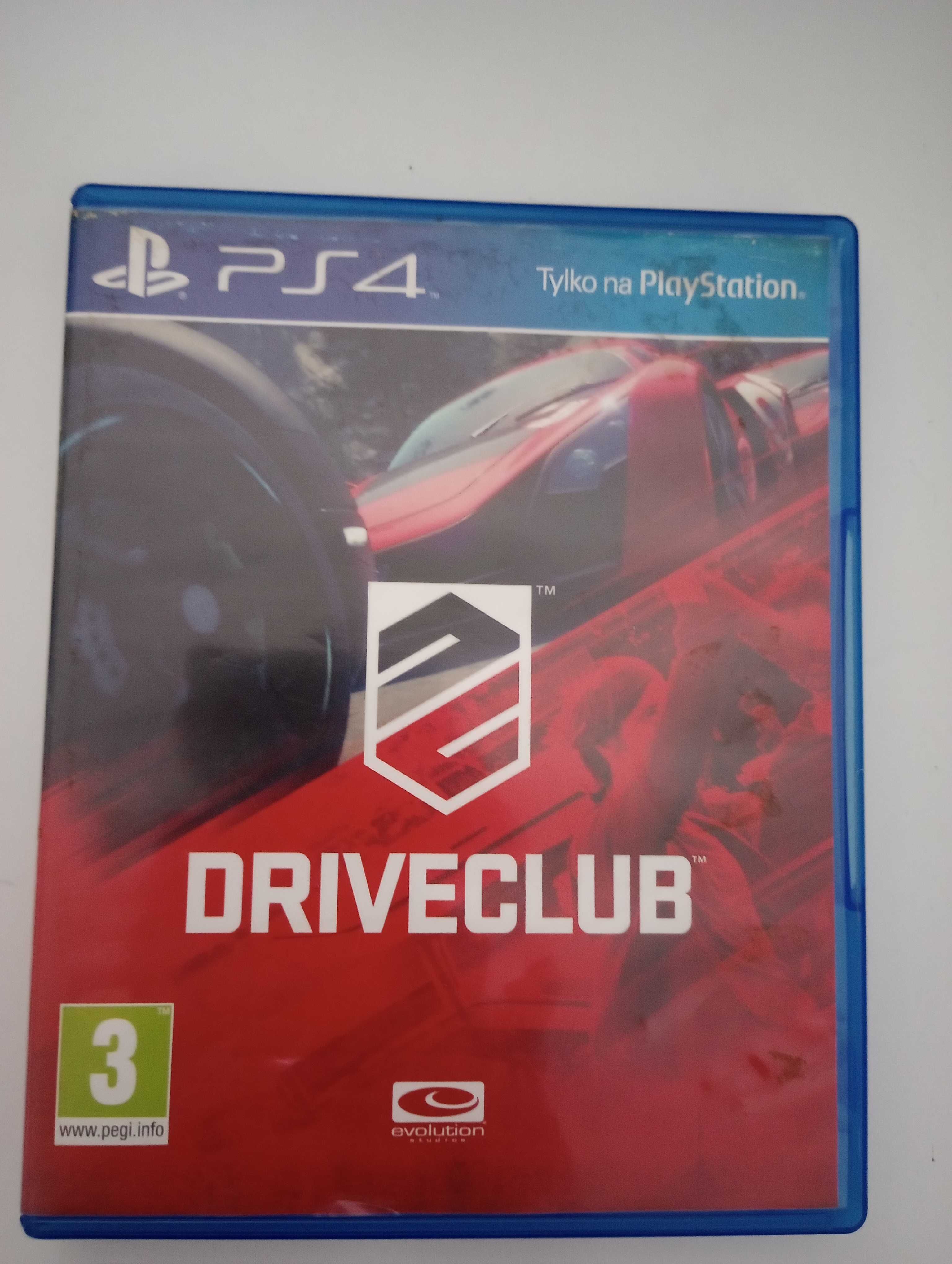 Driveclub na PS4