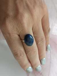 pierścionek lapis lazuli