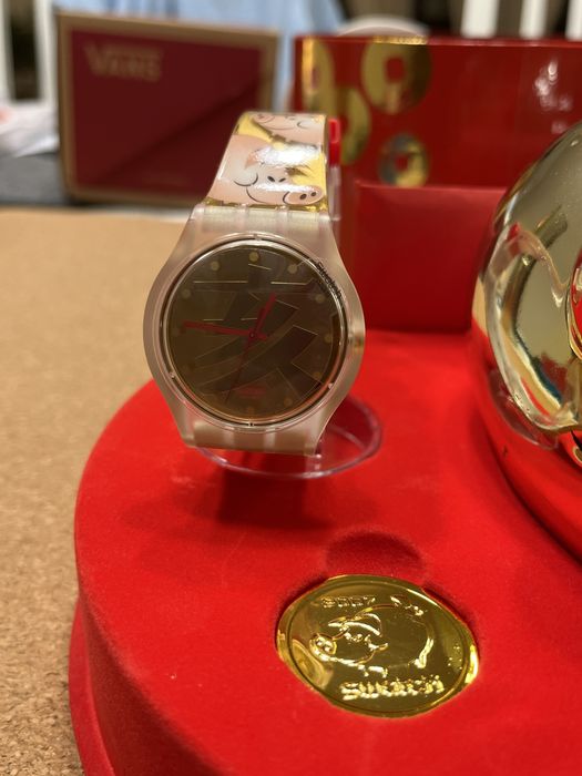 Swatch Be Lucky Edicao especial 2007