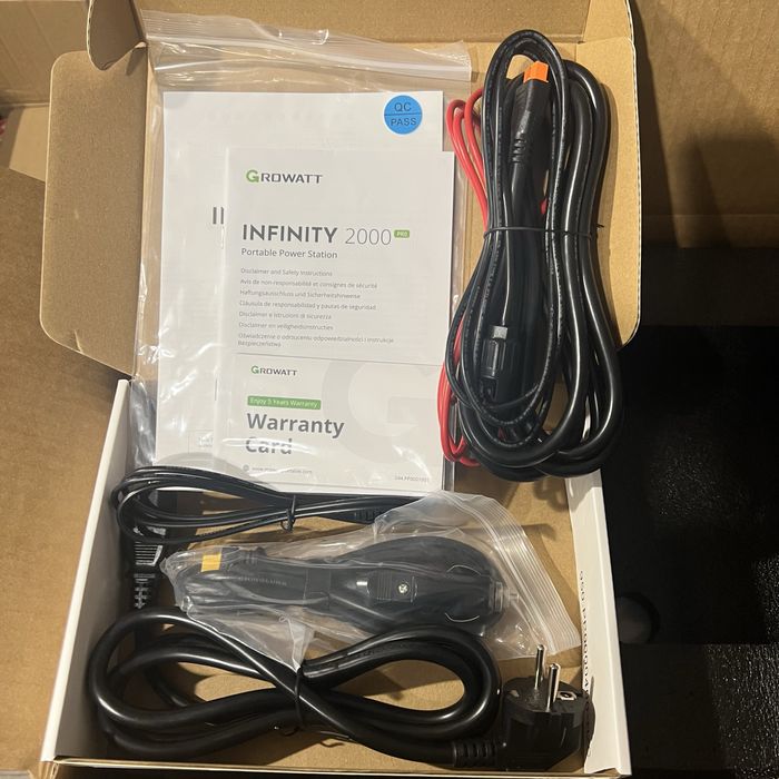 Зарядна станція Growatt INFINITY 2000 PRO (в наявності) нова!