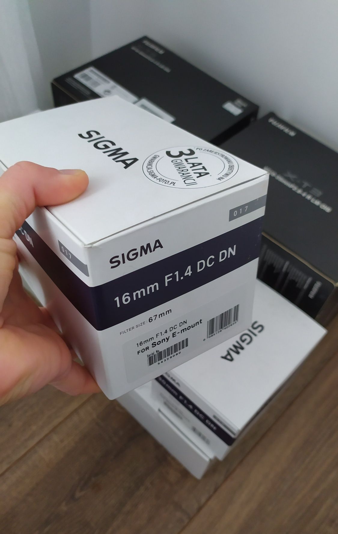 Sigma 16,23,30,35,50,56,85,135mm та інші. Нові.Гар.12 міс.