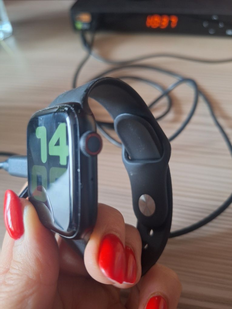 Opaska zegarek smart