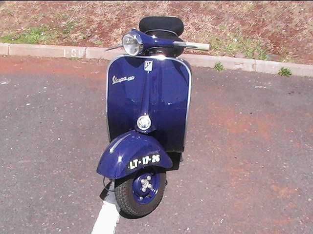 Vespa 150 vbb 1963