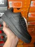 (БЕЗ ПЕРЕДОПЛАТИ)Nike Air Force 1 Black найк аер аір форс 1 чорні