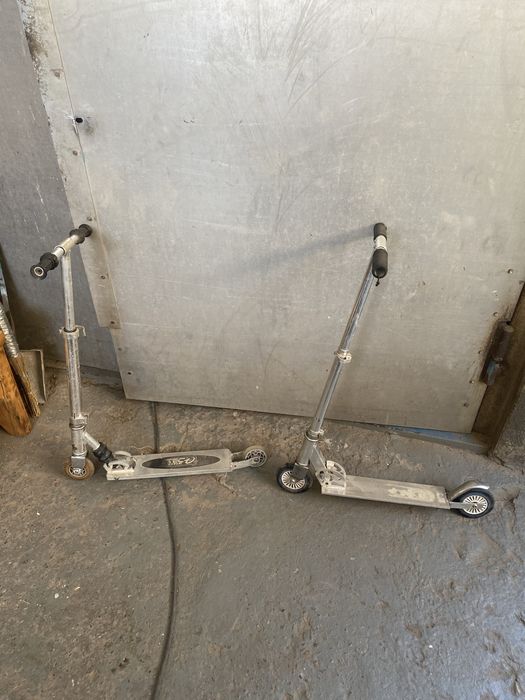 Складной алюминевый самокат