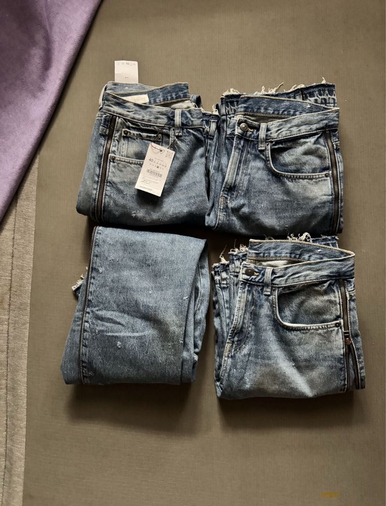 flared jeans zara zip