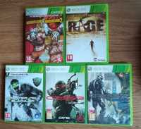 Zestaw 6 Gier PL Xbox 360 Xbox One XS