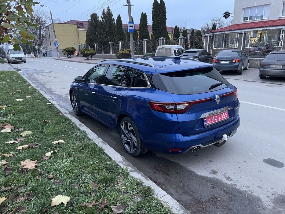 Рено Меган 4 GT line + BOSE!!!