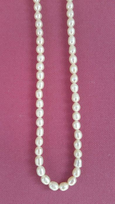 Колье из жемчуга 52 см