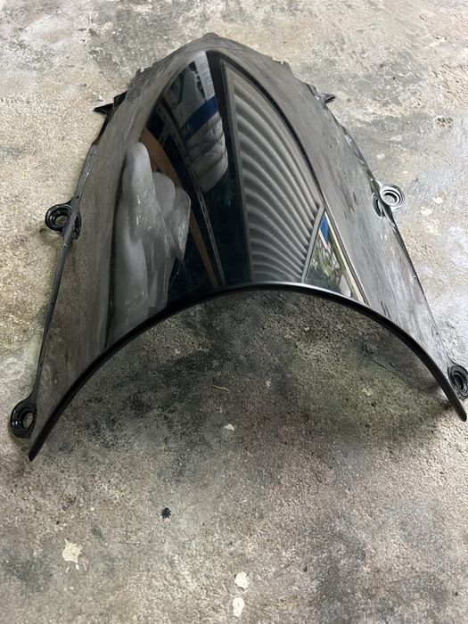 Bolha escura Yamaha R6 2020