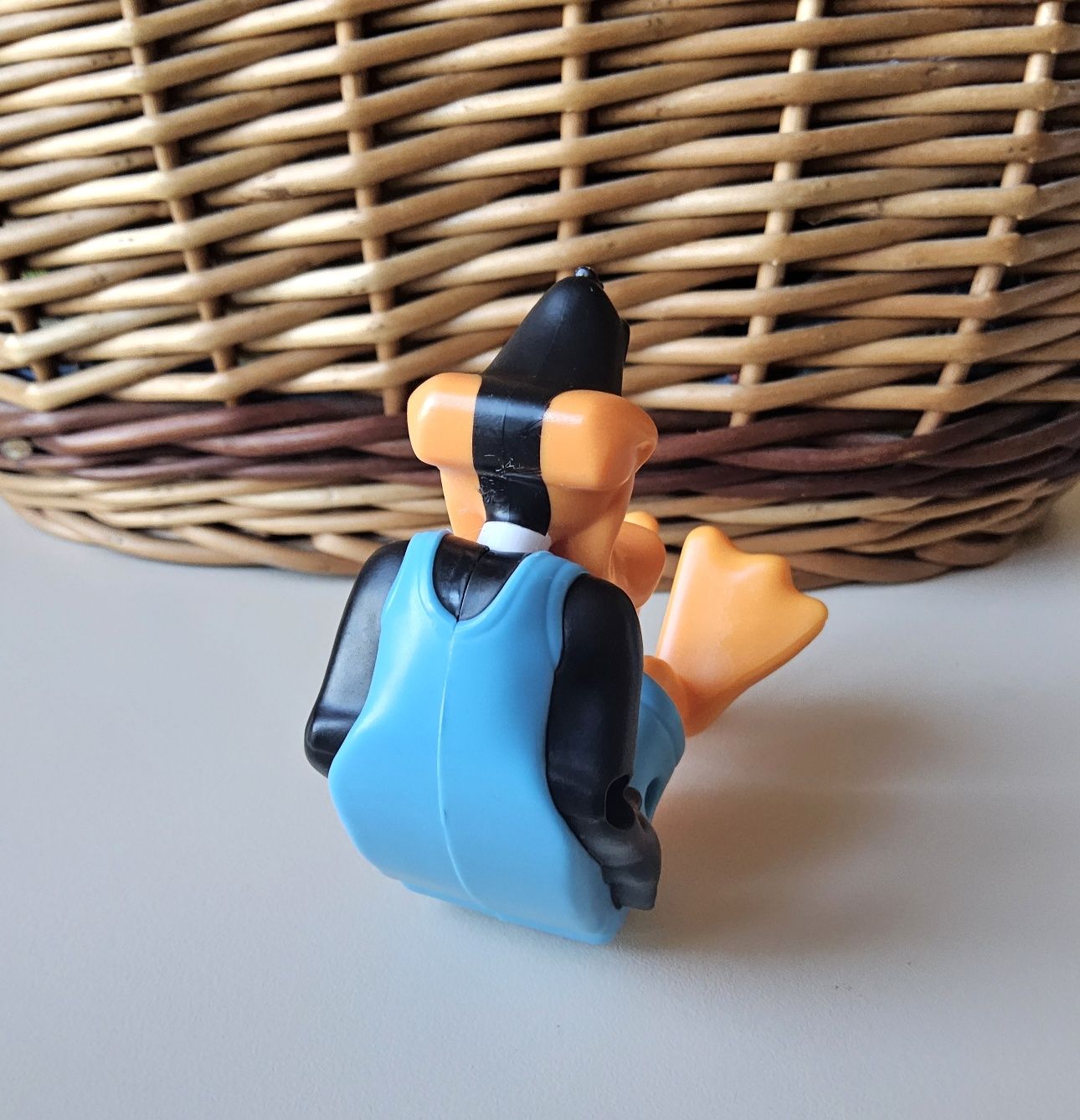 Фігурка Даффі Дак. Іграшки Happy Meal McDonald's "Космічний Джем"