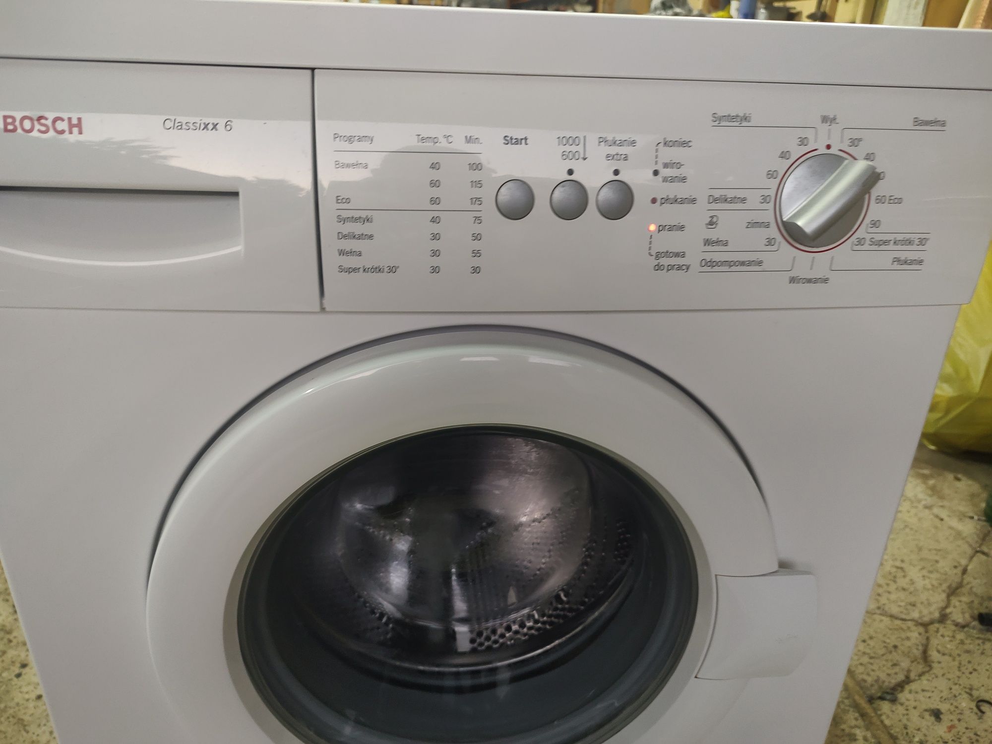 Pralka Bosch Classixx 6