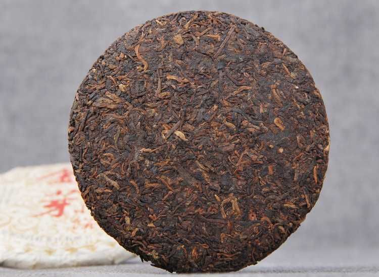TEA Planet - Herbata PuErh Shu prosto z Chin - dysk 100 g. z 2009 r.#1