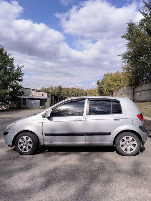 Продам власний автомобіль Hyundai Gеtz