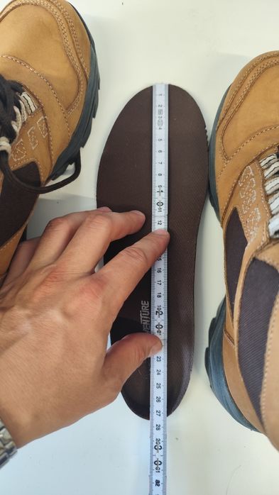 Взуття шкіряне трекінгове Adventure SportsTex 41 розмір ботинки похід