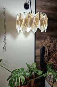 Abazur / lampa / handmade/ BOHO