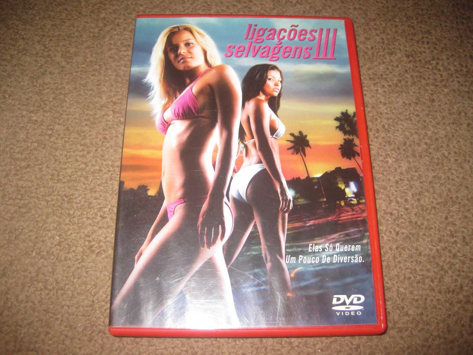 DVD "Ligações Selvagens III" com Sandra McCoy/Raro!