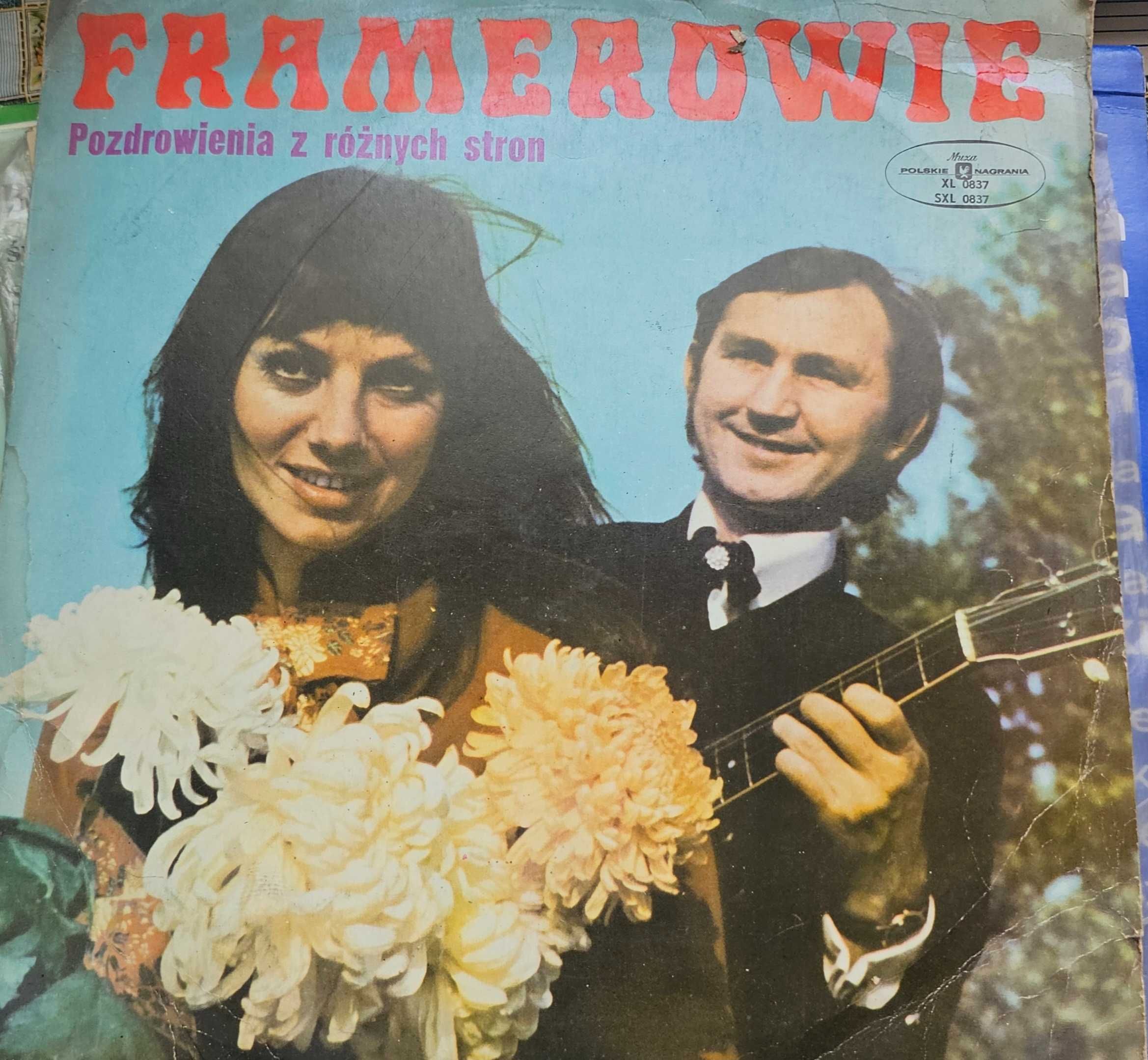 Framerowie – Pozdrowienia z różnych stron – Płyta winylowa