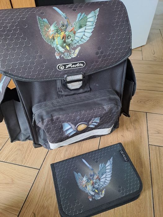 Tornister oraz piórnik Herlitz