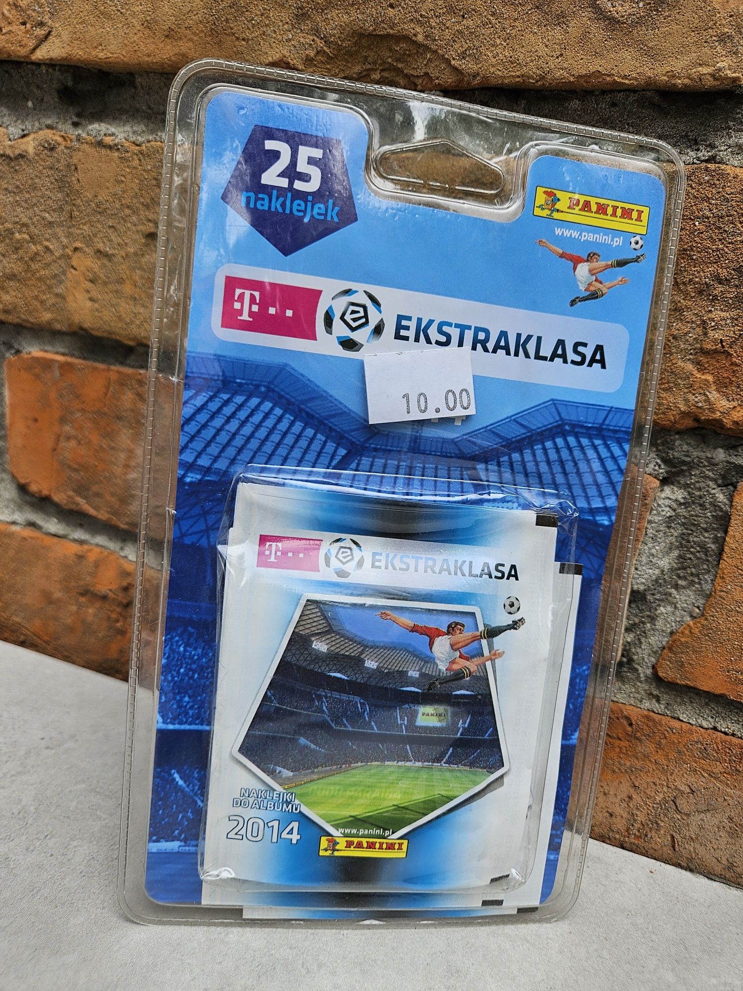 Naklejki Panini Ekstraklasa 2014 Piłka kolekcja KupMiChceTo