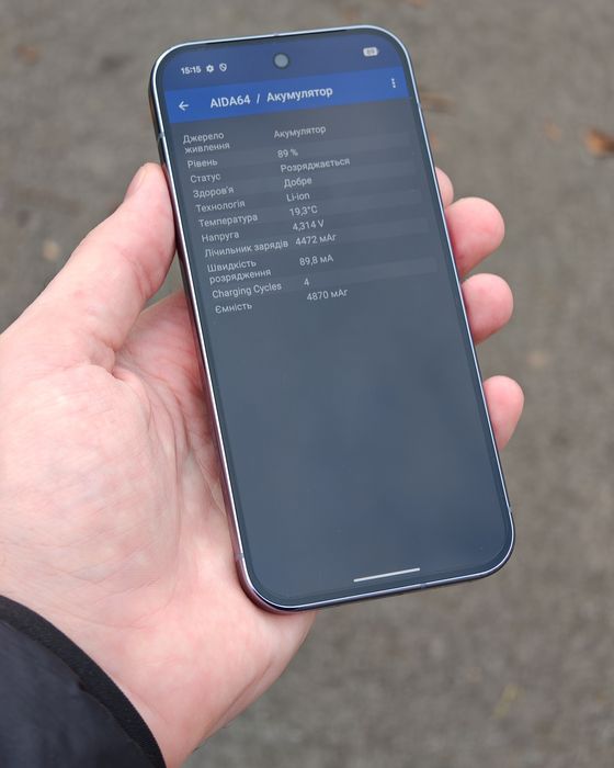 Google pixel 10 pro 256gb, 4 цикла, iдеальний стан