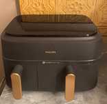 Air Fryer Frytkownica beztłuszczowa PHILIPS Ovi Dual Basket NA352/00