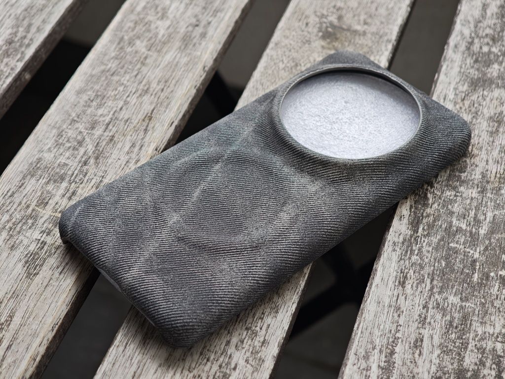 Xiaomi 15 Ultra Premium Etui Dusty Denim Black Casetui