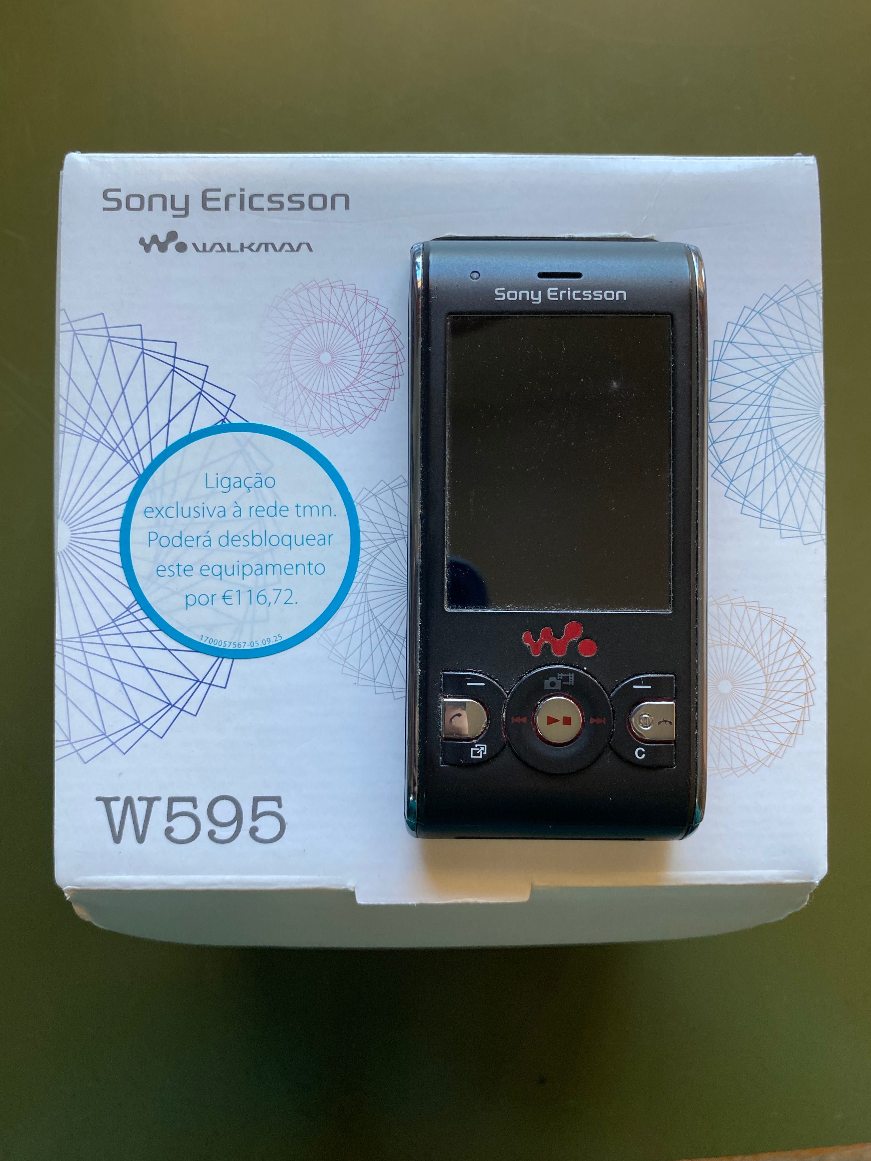 Vendo Telemóvel Nokia Ericsson W595