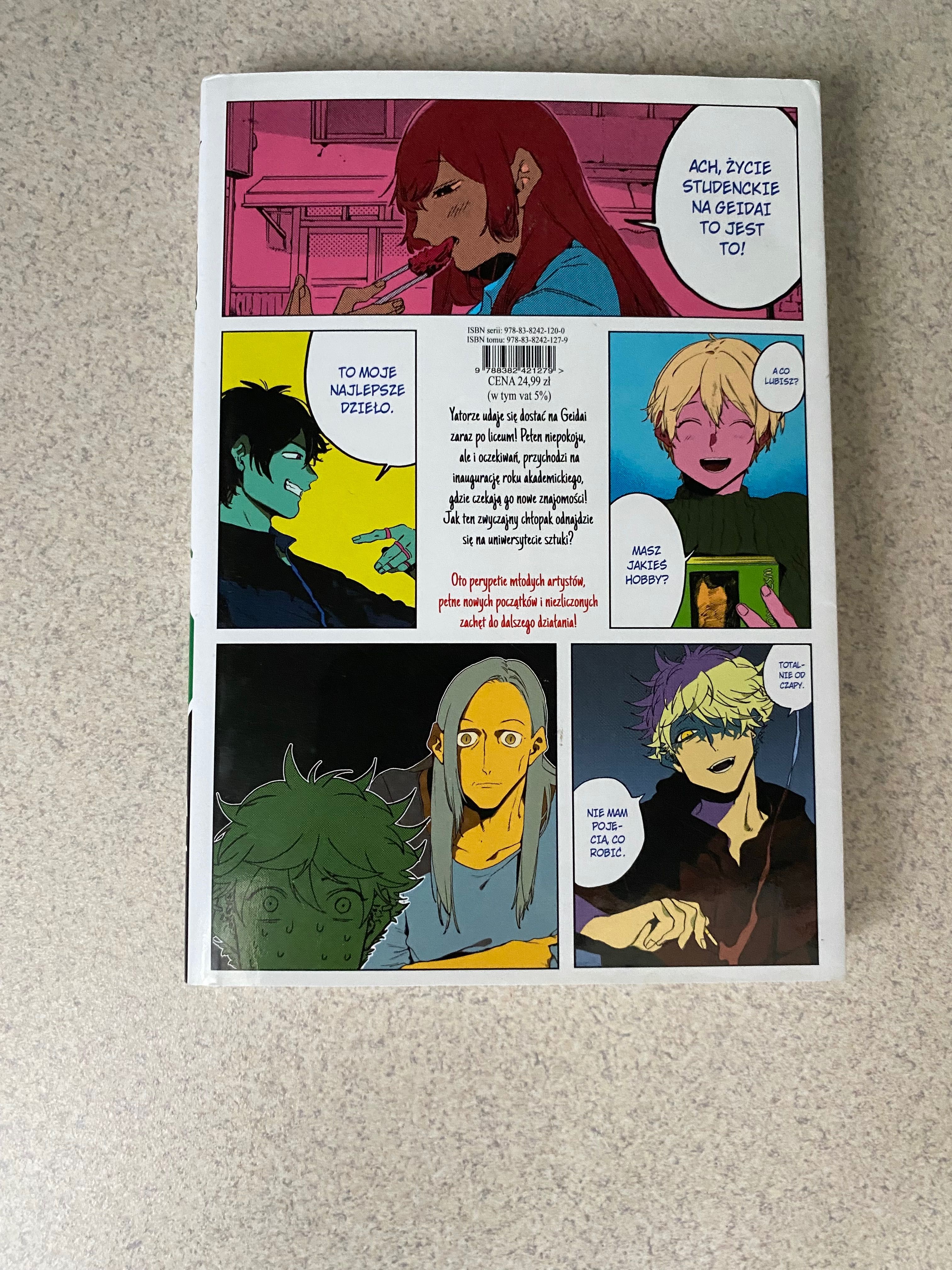 Manga Blue period Tom 7