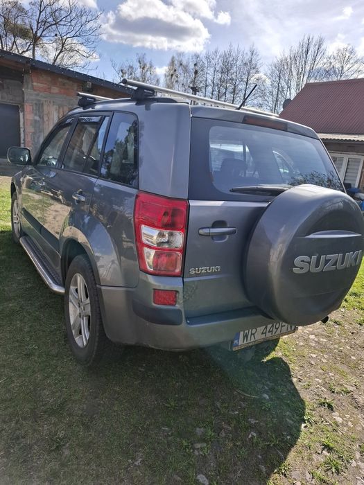 Suzuki grand vitara 2.0 BG 4x4 2006r pilnie